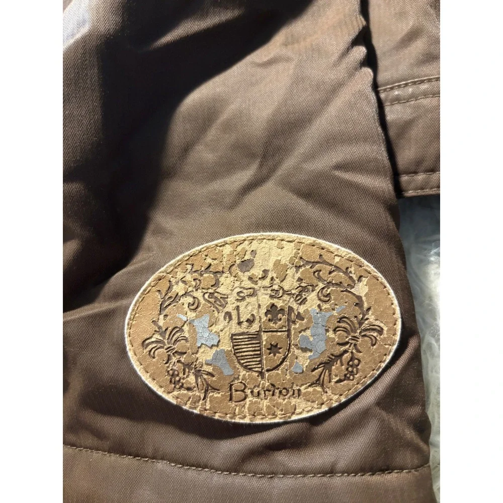 Burton snowboarding jacket